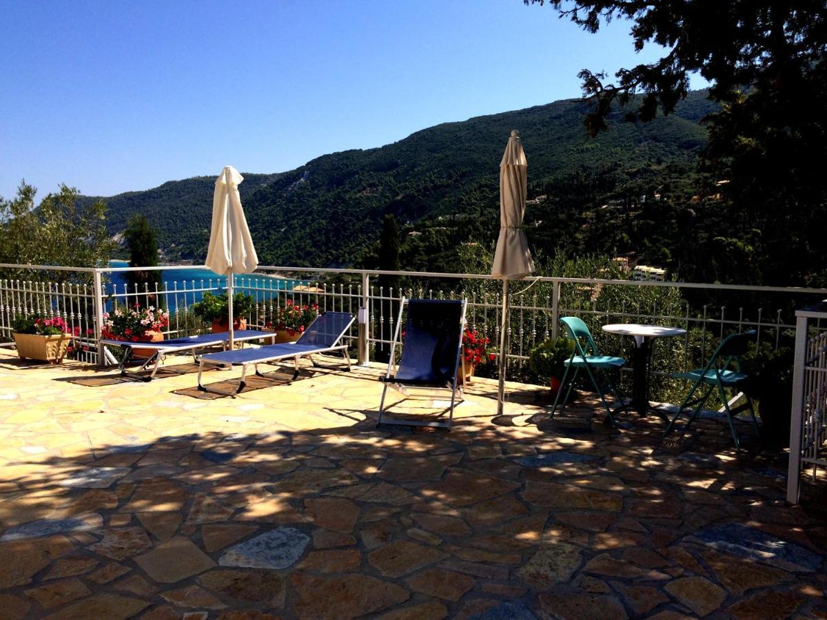 Deep Blue Villa Agios Nikitas Exterior photo