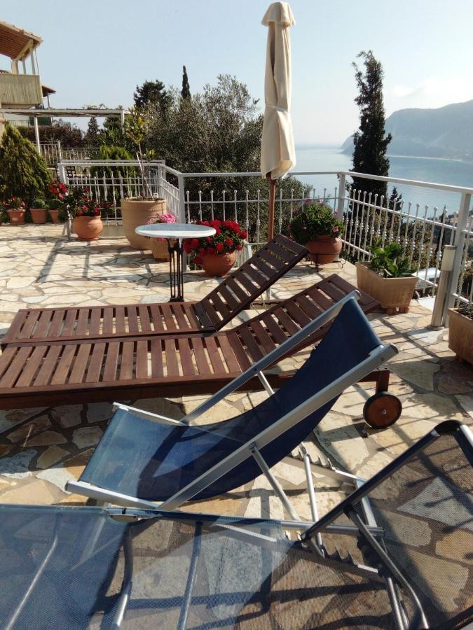Deep Blue Villa Agios Nikitas Exterior photo