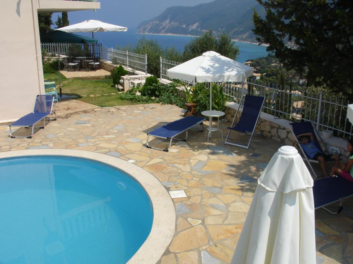 Deep Blue Villa Agios Nikitas Exterior photo