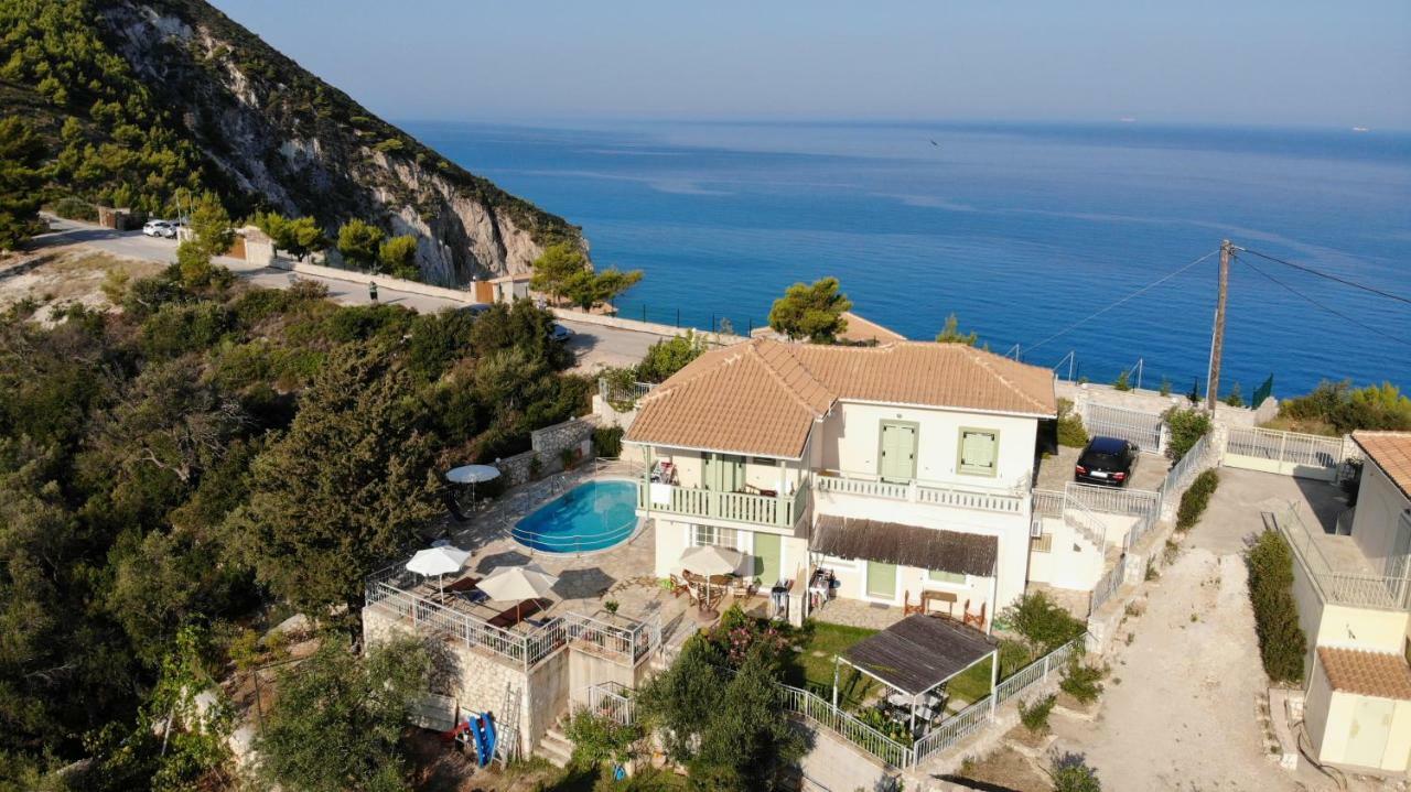 Deep Blue Villa Agios Nikitas Exterior photo