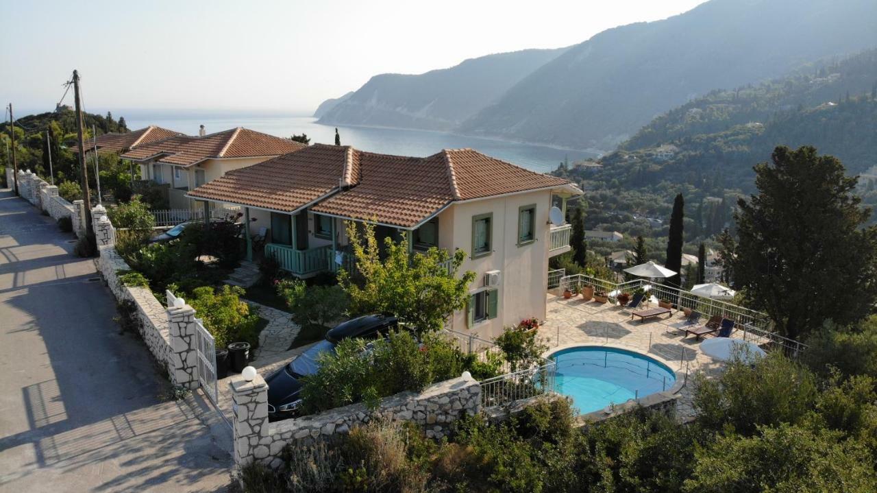 Deep Blue Villa Agios Nikitas Exterior photo