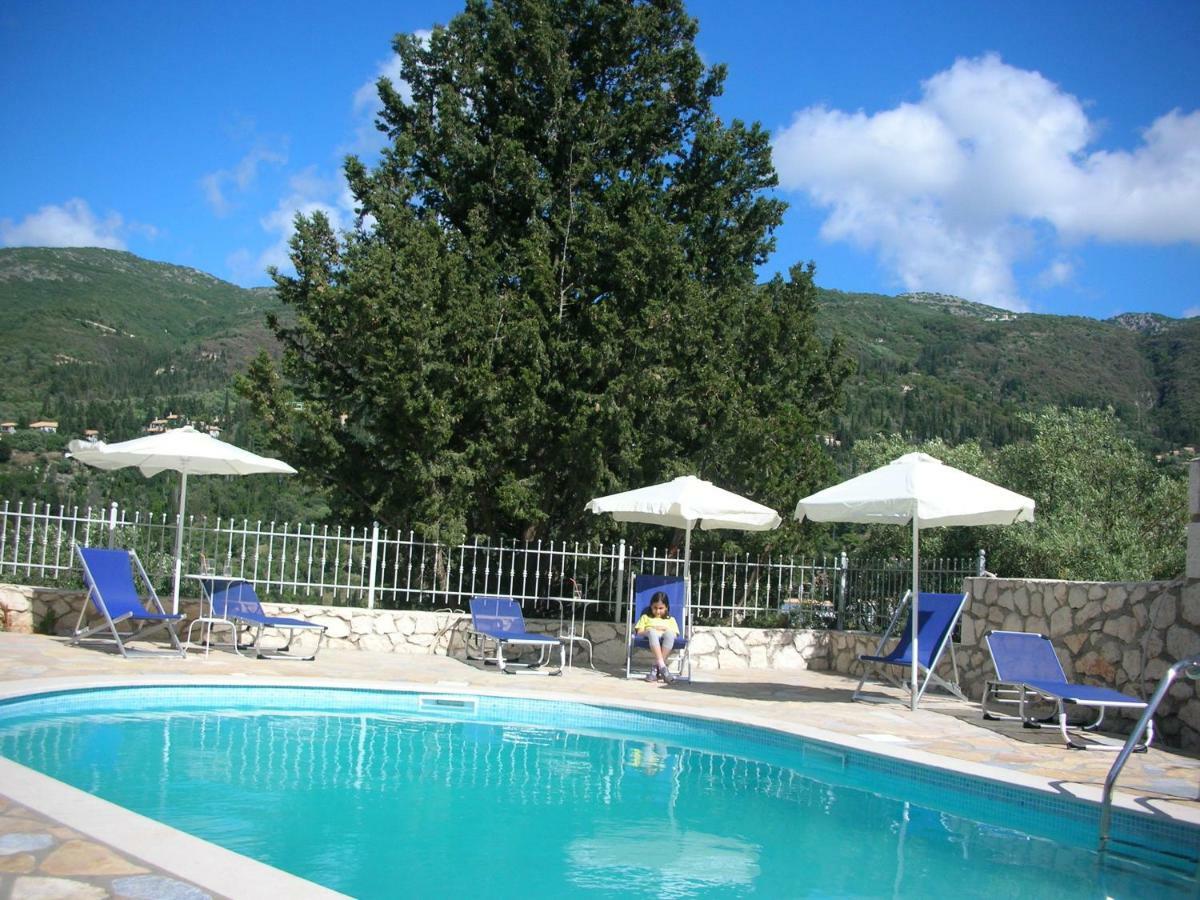 Deep Blue Villa Agios Nikitas Exterior photo